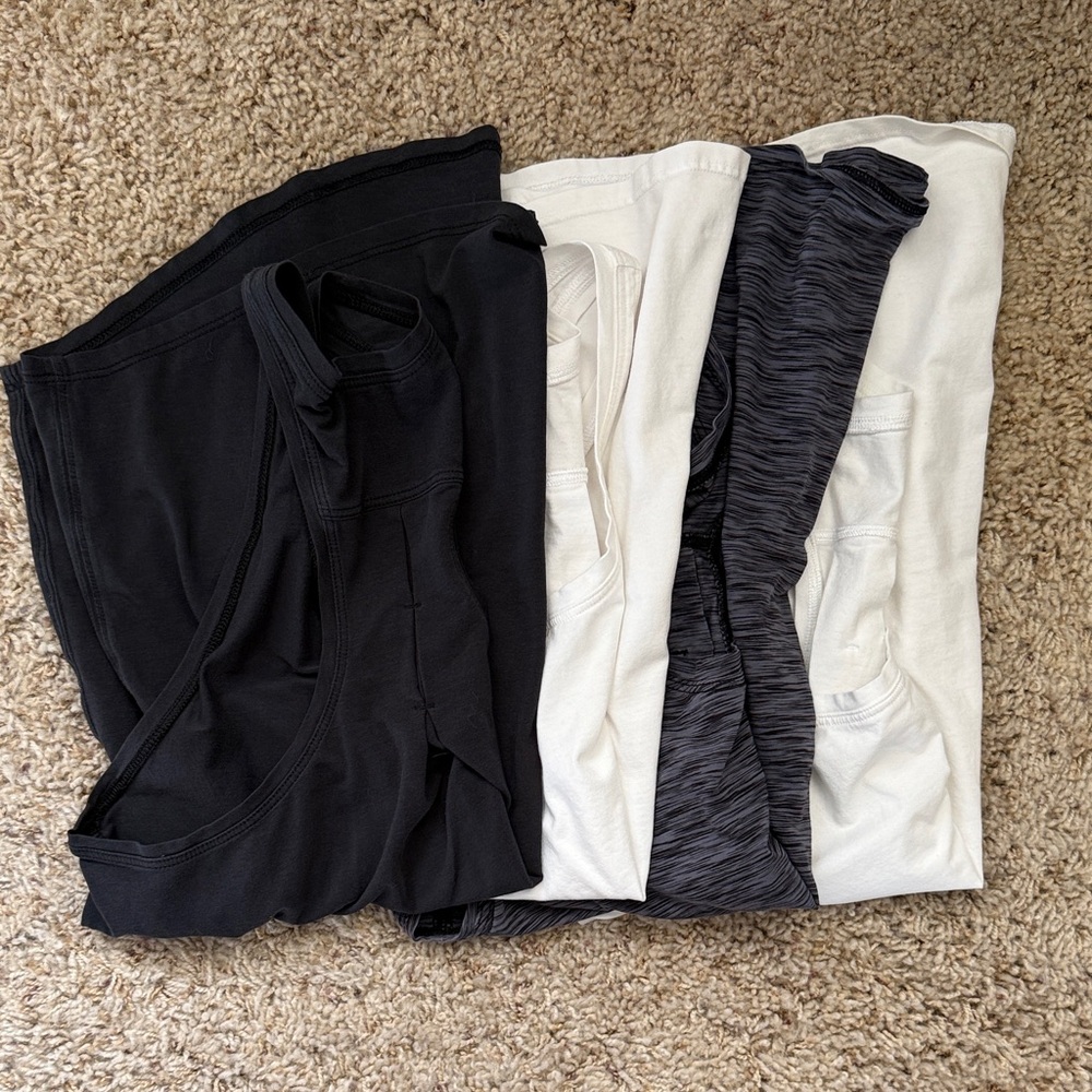 Lululemon Love Tank Bundle of four - Picture 2 of 9